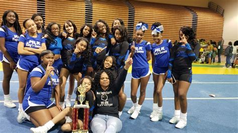 Mlk Middle School Cheer Team Wins Competition Wric Abc 8news