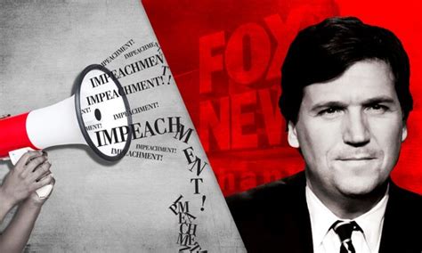 Fox News Host Tucker Carlson Is Loudly Ignoring Impeachment It Is Not