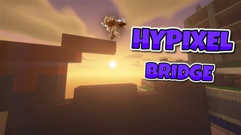 Minecraft Hypixel Bridge Montage Youtube