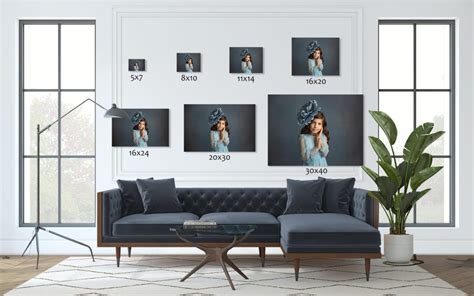 What Is The Best Size For Canvas Prints