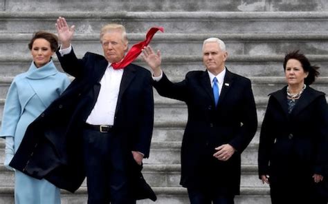 Donald Trump inauguration: President returns Winston ...