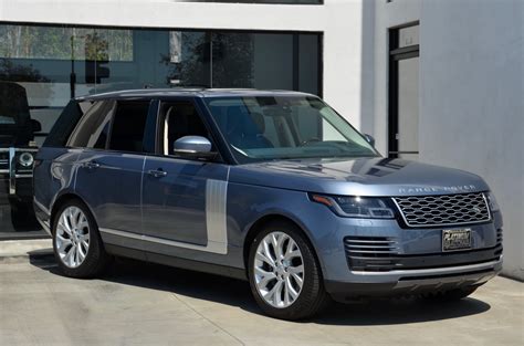 2021 Land Rover Range Rover P400 Hse Westminster Edition Stock 7903