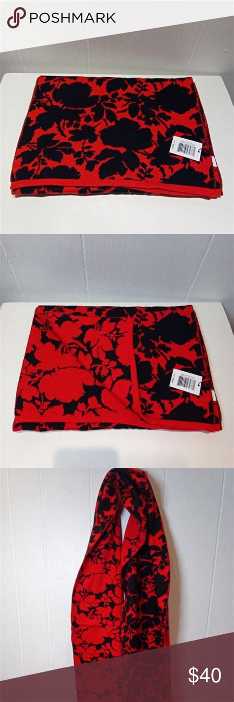 See more ideas about vera bradley, vera, vera bradley patterns. NWT Vera Bradley Cozy Knit Scarf SILHOUETTE FLORAL ...