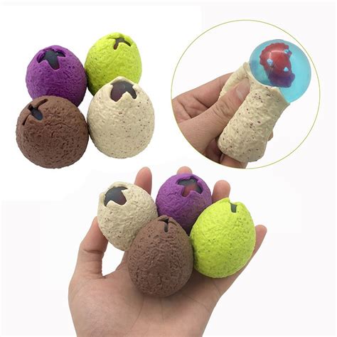 Squeeze Dinosaur Eggs Baby Dragon Antistress Novelty Gag Toys Fun Tricks Venting Balls Anti