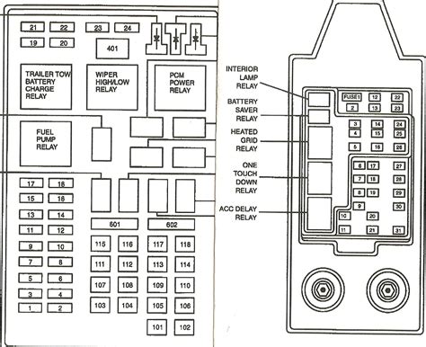 Lincoln Navigator Wiring Diagram From Fuse To Switch I Have A 1998 Lincoln Navigator When I Turn The Key The I Fuse Box Diagram Fuse Layout Location And Assignment