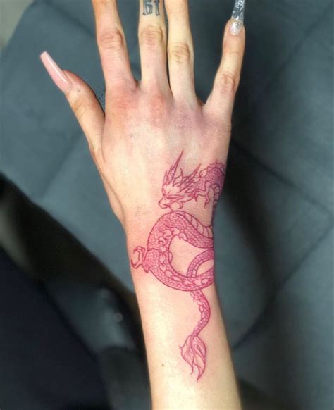 Red Ink Dragon Tattoo Artofit