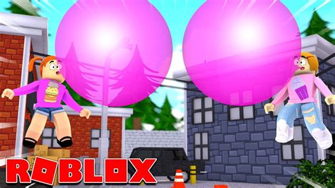Roblox Blowing The Biggest Bubblegum Bubbles In The World Youtube