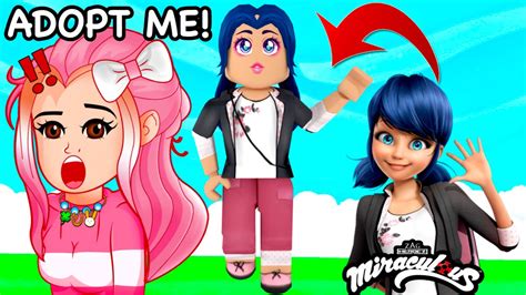 We're taking a look at a full list of all the adopt me pets! Je CRÉE LE PERSONNAGE DE MARINETTE Dans ADOPT ME! Miraculous Ladybug Premier Personnage! ROBLOX ...