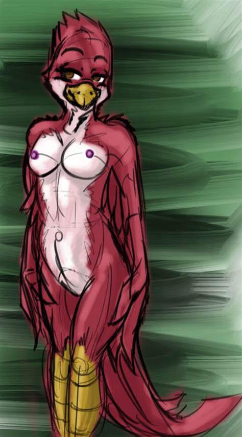 Rule 34 2016 Anthro Avian Avian Starbound Beak Bird Blush Breasts