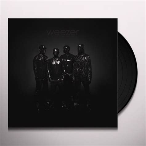 Weezer The Black Album Vinyl Lp Đĩa Than Đĩa Than Nhạc Us Uk