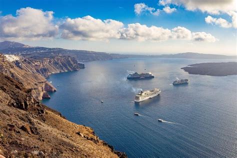 Cruise To Red Beach And Caldera With Dinner And Transfers Santorini