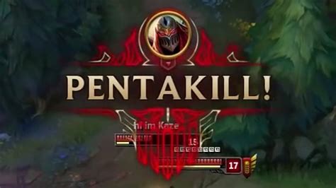 Best 1 Vs 5 Montage Outplays Pentakill Compilation League Of