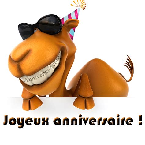 Cartes Dromadaire Anniversaire Ma Carte Mes Pensees Et Souhaits Pour