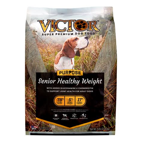 Pedigree choice cuts in gravy. Victor Select Senior Healthy Weight Dry Dog Food, 5 lb ...