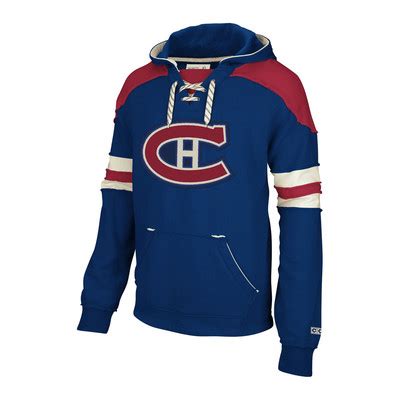 This is a professional quality unframed, archival matte finish giclee print of my original graphic illustration. Montreal Canadiens Retro Pullover Lace Hoodie