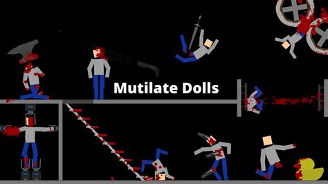 人形 痛めつけ ゲーム Mutilate A Doll 2