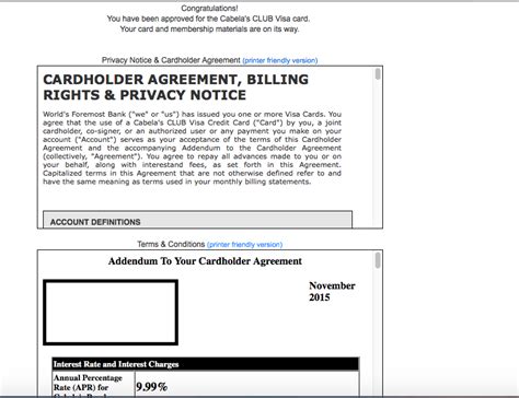 Requires $25,000 in annual spending using your cabela's credit card. CABELAS- No cash advance feature - myFICO® Forums - 4320940