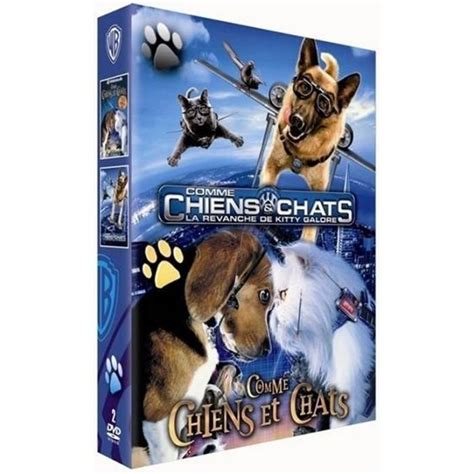 Coffret Comme Chats Et Chiens 1and2 V 2dvd Cdiscount Dvd