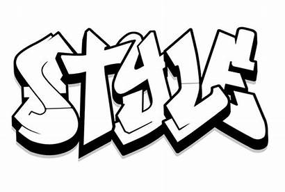 Graffiti Coloring Pages Adults Teens Letters Cool