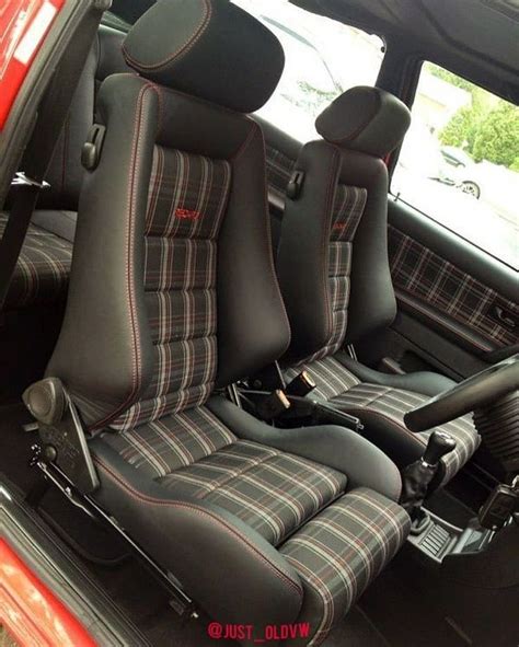 Vw Golf Mk2 Recaro Seats