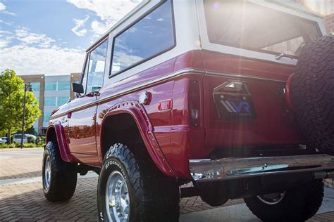 1972 Classic Ford Bronco Restoration Only From Velocity Restorations