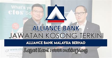 231,408 likes · 2,800 talking about this · 7,300 were here. Jawatan Kosong Terkini di Alliance Bank Malaysia Berhad ...