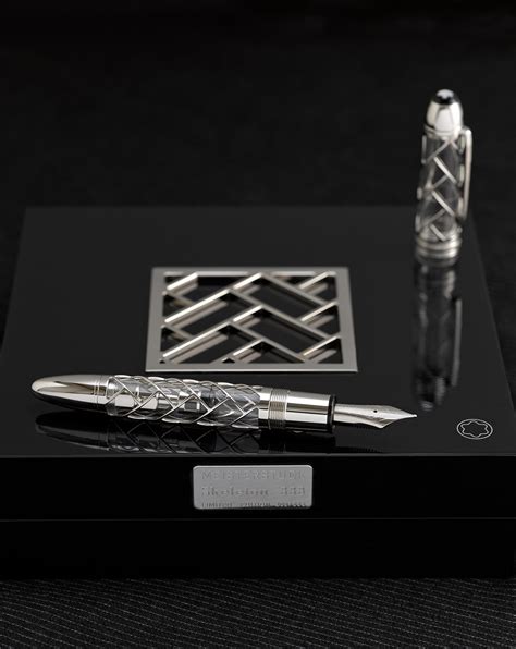 Montblanc Skeleton Limited Edition 333 Fountain Pen Auctions And Price