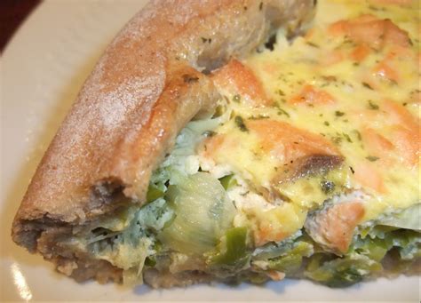 Genieten van eten Recept prei -pizza- hartige taart