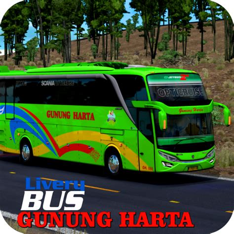 Maybe you would like to learn more about one of these? Download Livery Bussid Gunung Harta Scania - livery truck ...