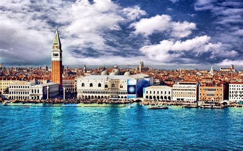 Venice Italy Panorama Wallpaper Hd City 4k Wallpapers Images