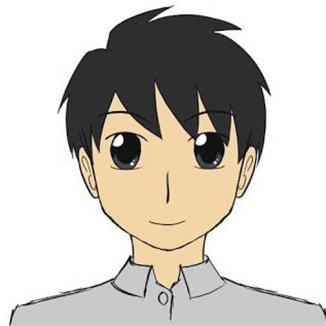 Cara Melukis Anime Lelaki