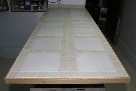 Tile countertops were hugely popular in the '70s and can we use porcelain tile on a kitchen countertop? DIY Kitchen Island - Jeffs Reviews