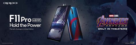 Oppo F11 Pro Marvels Avengers Limited Edition Goes On Sale In India