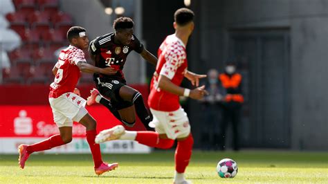 Mainz 05 play in competitions 1. FSV Mainz 05 - FC Bayern: Das Spiel in voller Länge