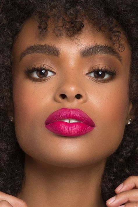 Wocmakeup2 Lipstick For Dark Skin Pink Lips Lip Colors