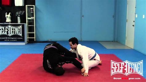 Upside Down Triangle Choke 93 Guard Jiu Jitsu Technique Presented By