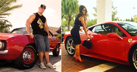 20 Jaw Dropping Pictures Of John Cenas Car Collection Everyone Needs