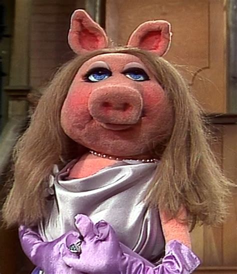 Marsha Young Miss Piggy Learns Patience Who Moi