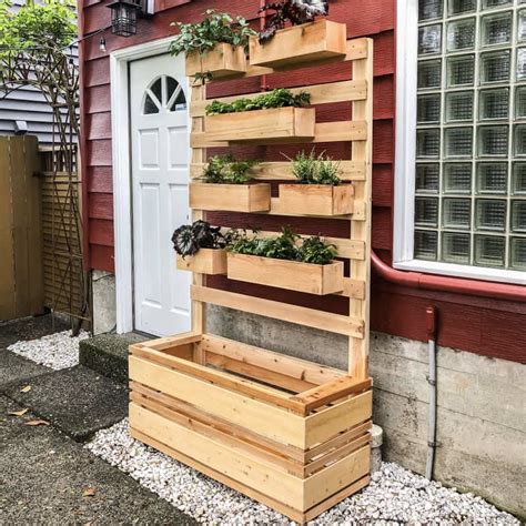 Free Woodworking Plans Library Vertical Garden Diy Vertical Garden