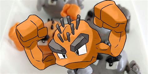 Pok Mon Gos Alolan Geodude Community Day Inspires Adorable Chocolates