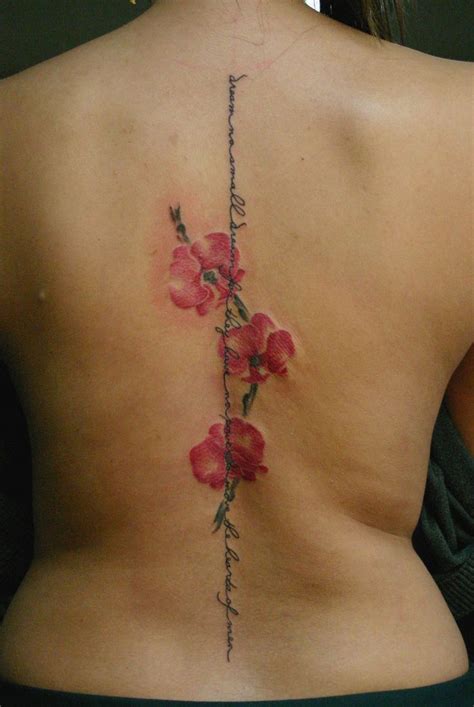 Pink Flower Watercolor Tattoo Tattoomagz › Tattoo Designs Ink