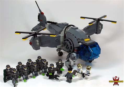 Lego Fallout Enclave Vertibird Flickr Photo Sharing