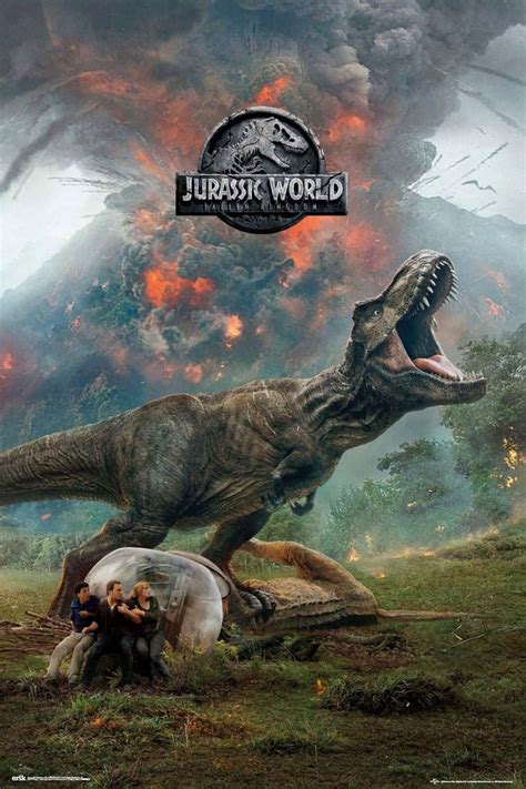 Oryginalny Plakat Z Filmu Jurassic World 61x915cm 12387768971 Oficjalne Archiwum Allegro