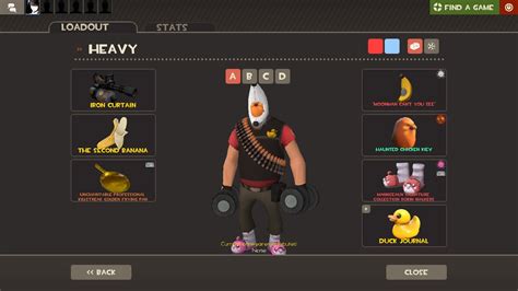 Post Your Heavy Loadouts Here Team Fortress 2 Discussions Backpack