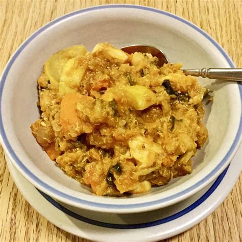 Crock Pot Chicken Quinoa Curry Transforming Strength