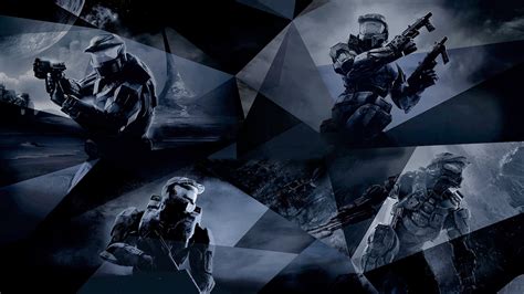 Halo Mcc 1080p Wallpaper Helmet Removed In Photoshop Hope You Enjoy