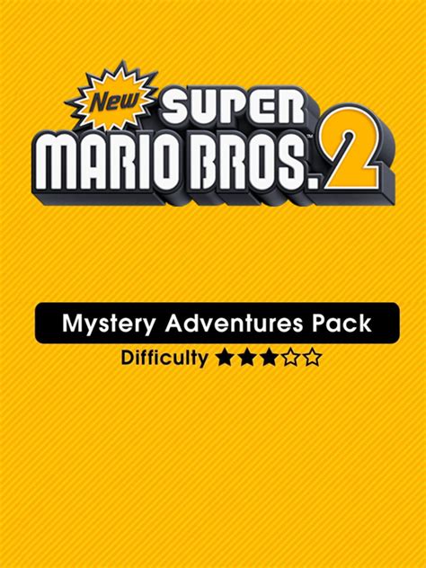 New Super Mario Bros 2 Mystery Adventures Pack Stash Games Tracker