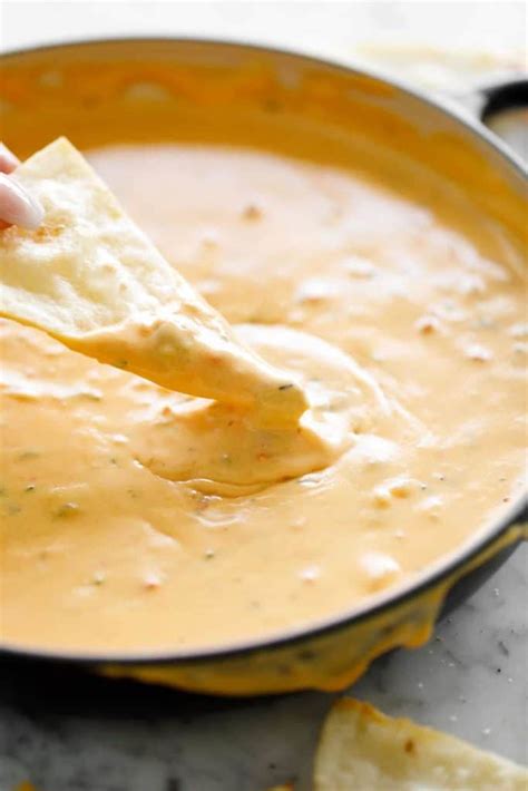 Queso Mexican Cheese Dip Cafe Delites