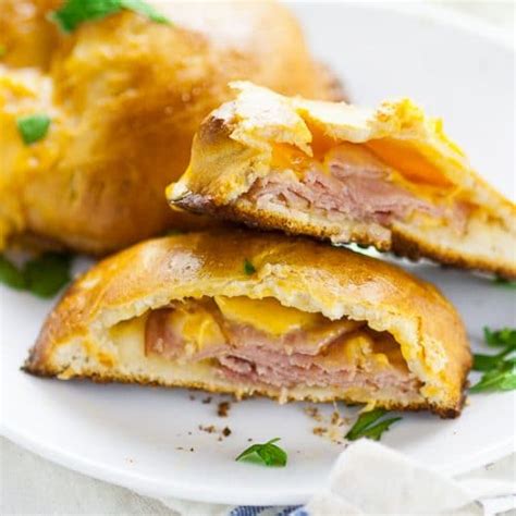 Ham And Cheese Pockets Recipe The Gracious Wife