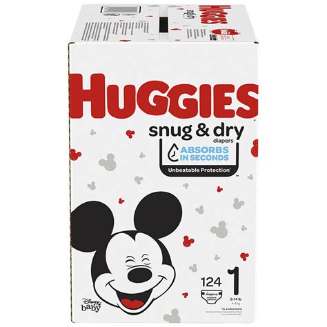 Huggies Snug And Dry Diapers Size 1 London Drugs